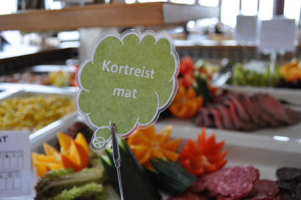 Honne Hotell&Konferansesenter Biri Buitenkant foto