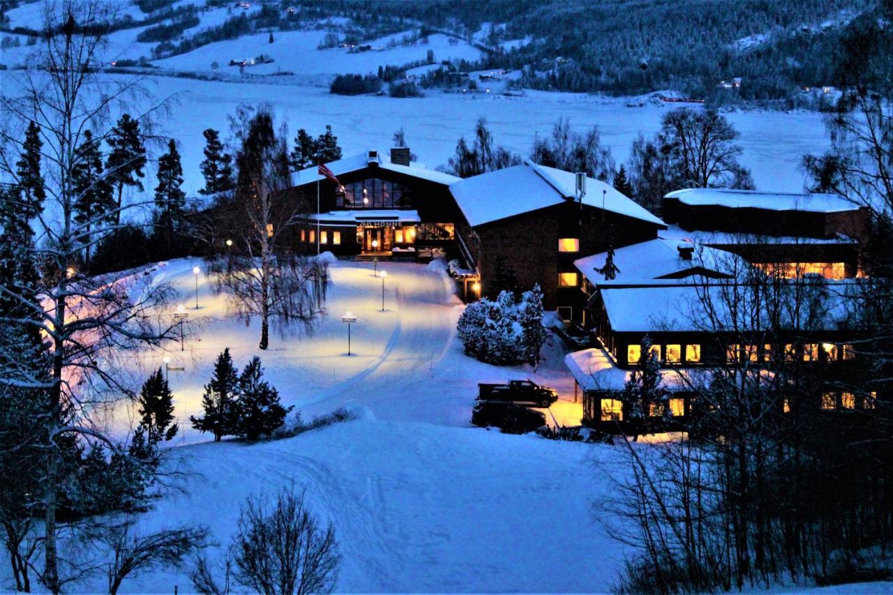 Honne Hotell&Konferansesenter Biri Buitenkant foto
